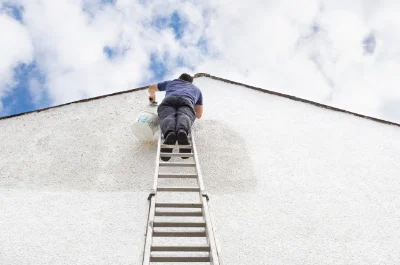 Peinture extérieure à Grand-Rullecourt — façades et ravalement